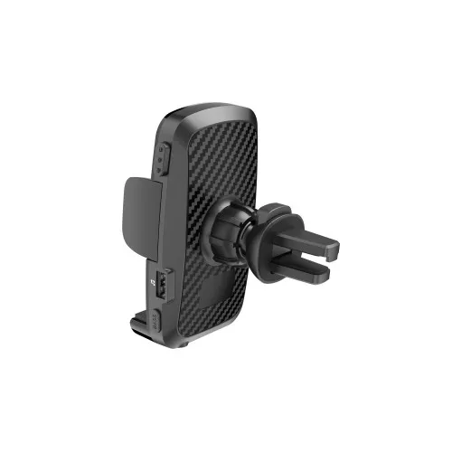 Suport telefon auto cu transmitator FM Bluetooth 5.3 si incarcator USB 12V-24V Akai — imaginea 2