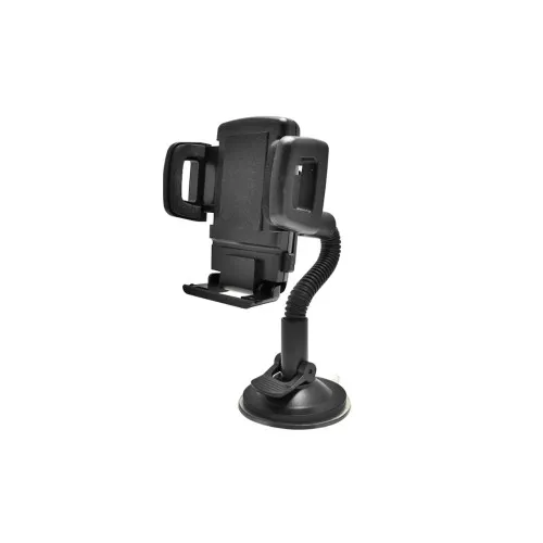 Suport telefon auto cu ventuza prindere parbriz rotatie 360°