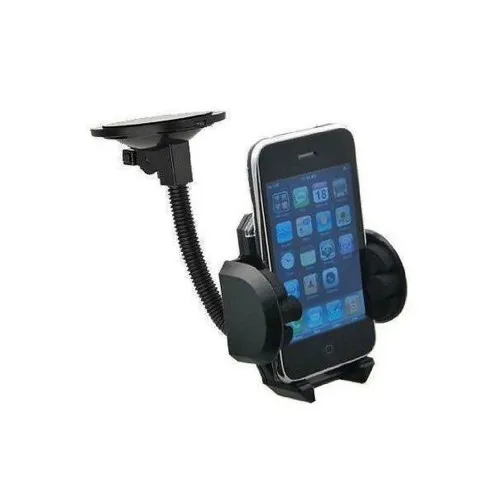 Suport telefon auto cu ventuza si prindere in grila de ventilatie — imaginea 3