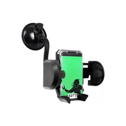Suport telefon auto cu ventuza si prindere in grila de ventilatie — imaginea 2