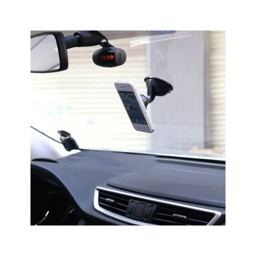 Suport telefon auto magnetic cu ventuza reglabil universal — imaginea 3