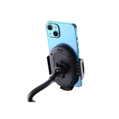Suport telefon auto premium cu prindere in suportul de pahar 38 cm — imaginea 4