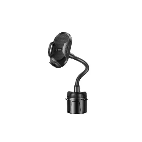 Suport telefon auto premium cu prindere in suportul de pahar 38 cm