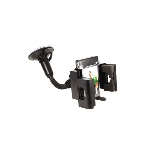 Suport telefon auto premium cu ventuza si prindere in grila ventilatie reglabil universal