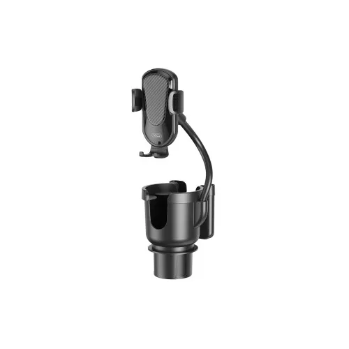 Suport telefon auto universal 2 in 1 suport pahar reglabil brat flexibil — imaginea 2