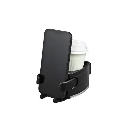 Suport telefon auto universal suport pahar 2 in 1 rotire 360° — imaginea 3