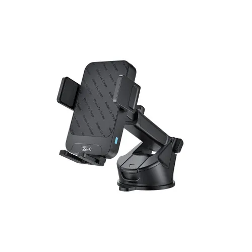 Suport telefon cu incarcare wireless 15W premium