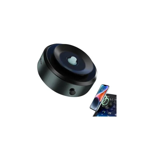 Suport telefon magnetic cu fixare prin vacuum compatibil iPhone MagSafe universal — imaginea 2