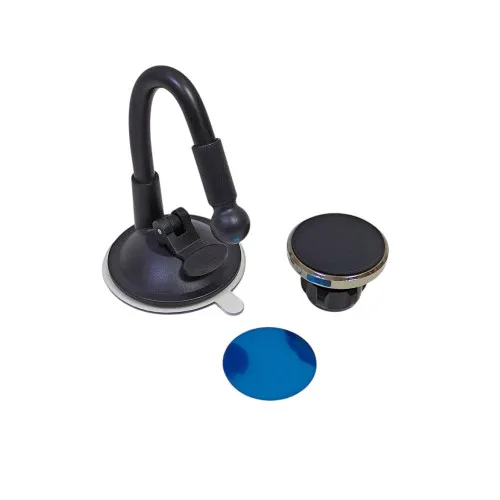 Suport telefon magnetic cu rotire 360° pentru parbriz — imaginea 2