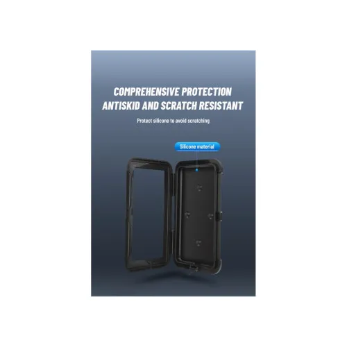 Suport telefon Moto/Bicicleta 6,8 inch — imaginea 4