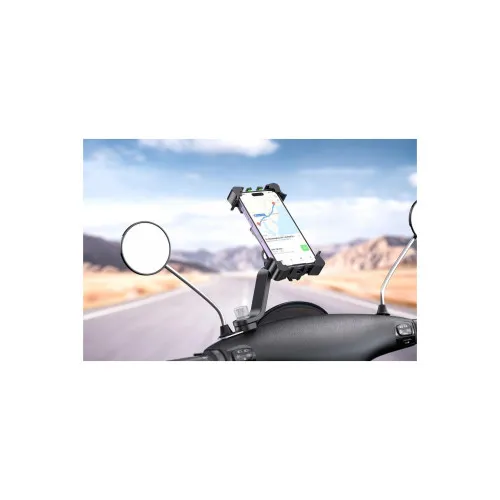 Suport telefon moto compatibil telefoane cu marimea de 4.0-7.6 Inch — imaginea 3