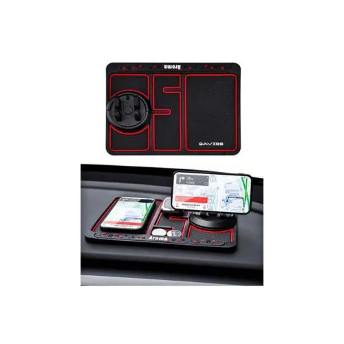 Suport telefon multifunctional antiderapant pentru bord auto
