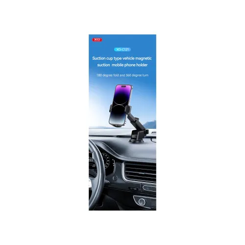 Suport Telefon Premium cu Ventuza — imaginea 3