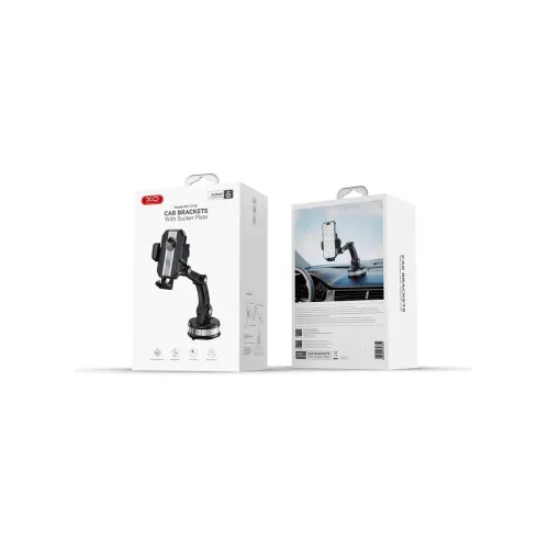Suport telefon premium cu ventuza cu fixare pe sticla sau bord — imaginea 7