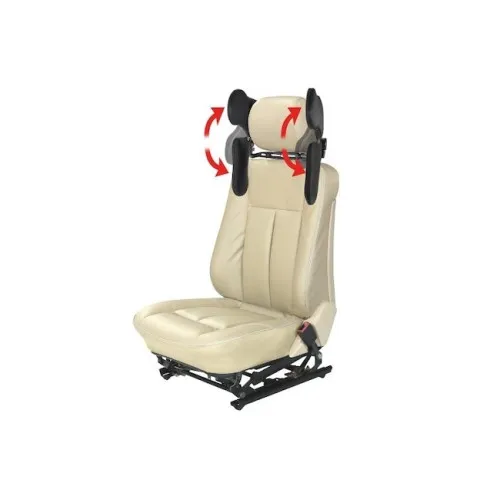 Suport tetiera auto pentru dormit reglabil universal negru — imaginea 2