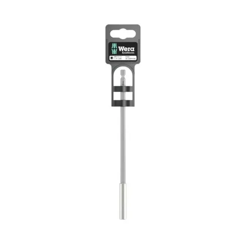 Suport universal pentru biti 1/4 Wera, lungime 300mm, otel pentru unelte, 1 bucata
