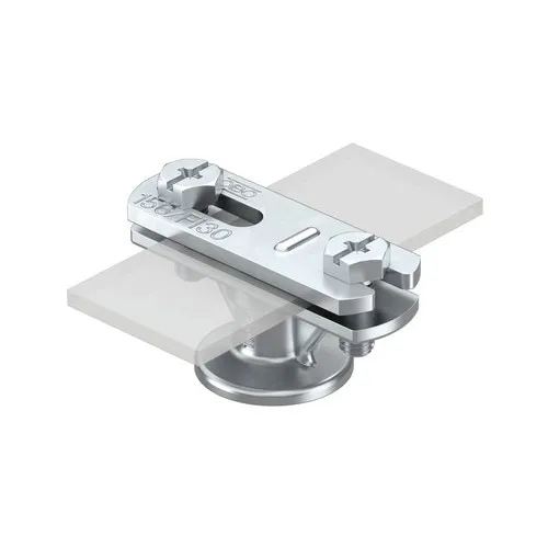 Suport zincat OBO Bettermann pentru platbanda de impamantare max. 30mm
