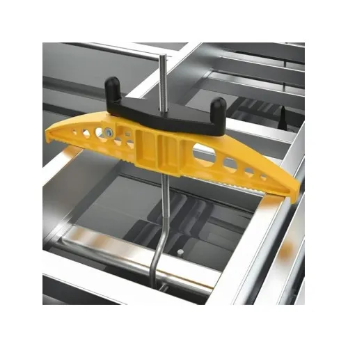 Suporti fixare scara auto universali cu cheie pentru bare transversale 2 bucati — imaginea 4