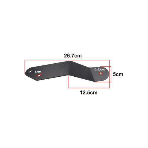Suporti LED Bar universali prindere laterala set 2 bucati — imaginea 6