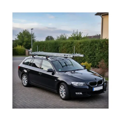 Suporti transport scara auto 2 bucati pentru bare transversale — imaginea 2