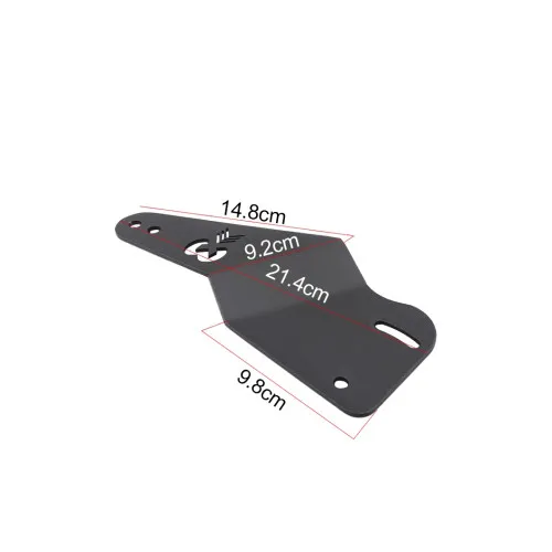 Suporti universali LED Bar prindere laterala Maverick X3 set 2 bucati — imaginea 3