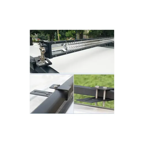 Suporti universali proiectoare LED Bar prindere bare longitudinale — imaginea 3