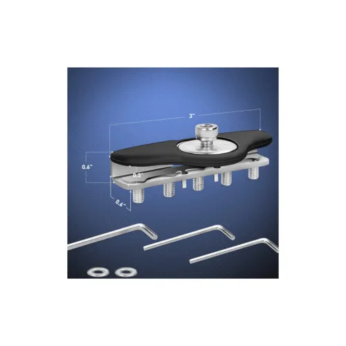 Suporti universali proiectoare LED prindere capota set 2 bucati — imaginea 3