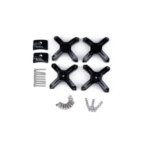 Suporti universali proiectoare LED prindere rollbar bullbar 5.1-7.6 cm set 2 bucati — imaginea 4