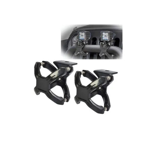 Suporti universali proiectoare LED prindere rollbar bullbar 5.1-7.6 cm set 2 bucati — imaginea 7