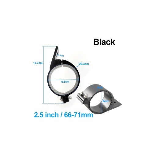Suporti universali proiectoare LED prindere rollbar bullbar 6.35 cm set 2 bucati ,5 inch — imaginea 2