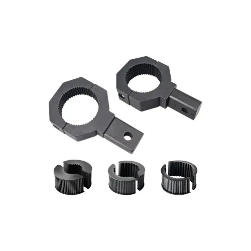 Suporti universali proiectoare LED prindere rollbar bullbar max 50 mm set 2 bucati