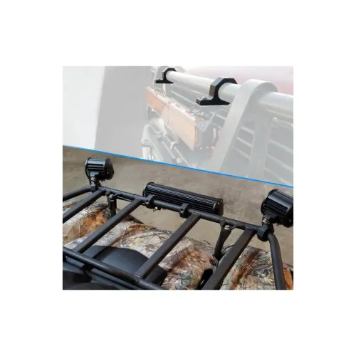 Suporti universali proiectoare LED prindere rollbar bullbar set 2 bucati — imaginea 6
