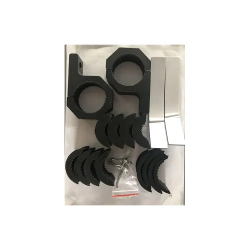 Suporti universali proiectoare LED prindere rollbar bullbar set 2 bucati — imaginea 4