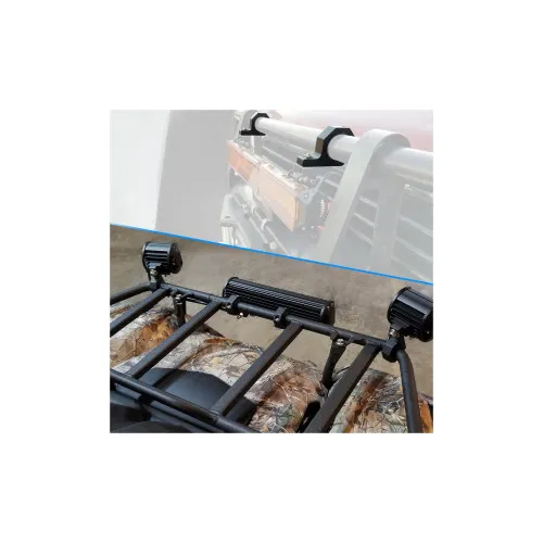 Suporti universali proiectoare LED prindere rollbar bullbar set 2 bucati — imaginea 2