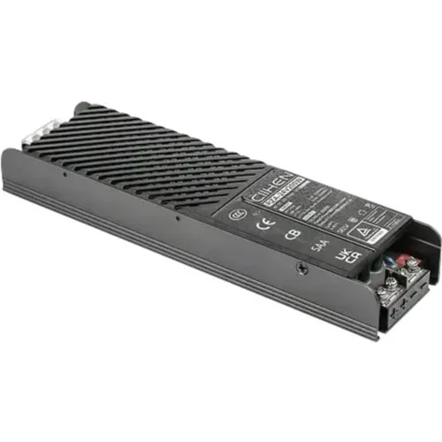 Sursa de alimentare incastrata LiTrack 200W, negru, 30x200mm, set 1 bucata