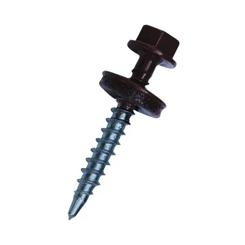 Surub autoforant Bravo, 4, 8x19mm, maro, set 250 bucati