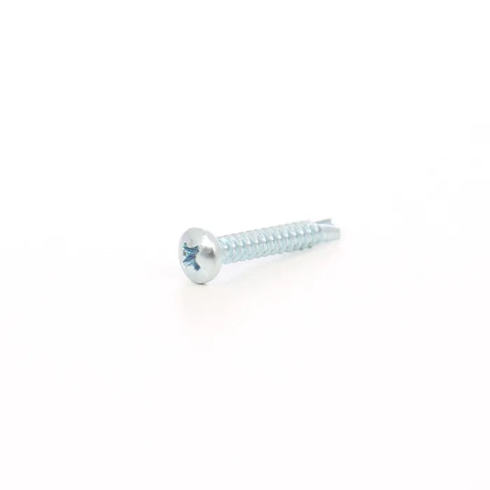 Surub autoforant, cu cap bombat, din otel, 3.9 x 25 mm, 20 bucati