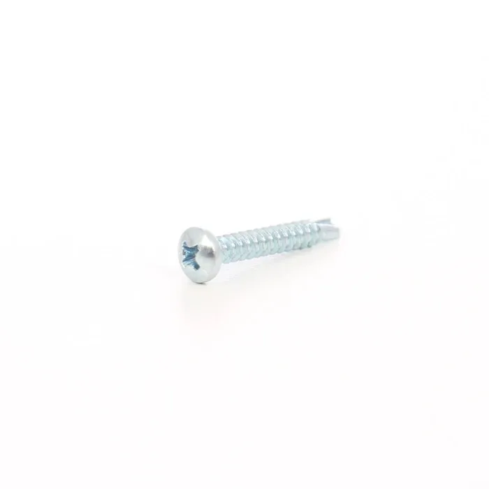 Surub autoforant, cu cap bombat, din otel, 3.9 x 25 mm, 20 bucati