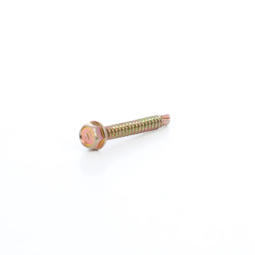 Surub autoforant, cu cap hexagonal, din otel, DIN 7504 K, 4.2 x 32 mm, 12 bucati