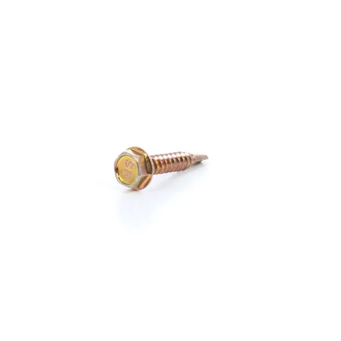 Surub autoforant, cu cap hexagonal, din otel, DIN 7504 K, 4.8 x 25 mm, 10 bucati