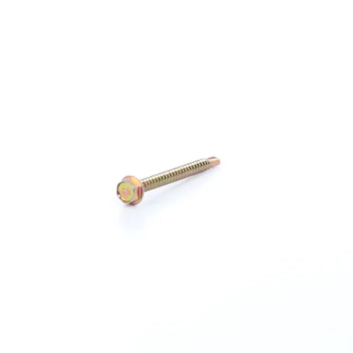 Surub autoforant, cu cap hexagonal, din otel, DIN 7504 K, 4.8 x 50 mm, 10 bucati