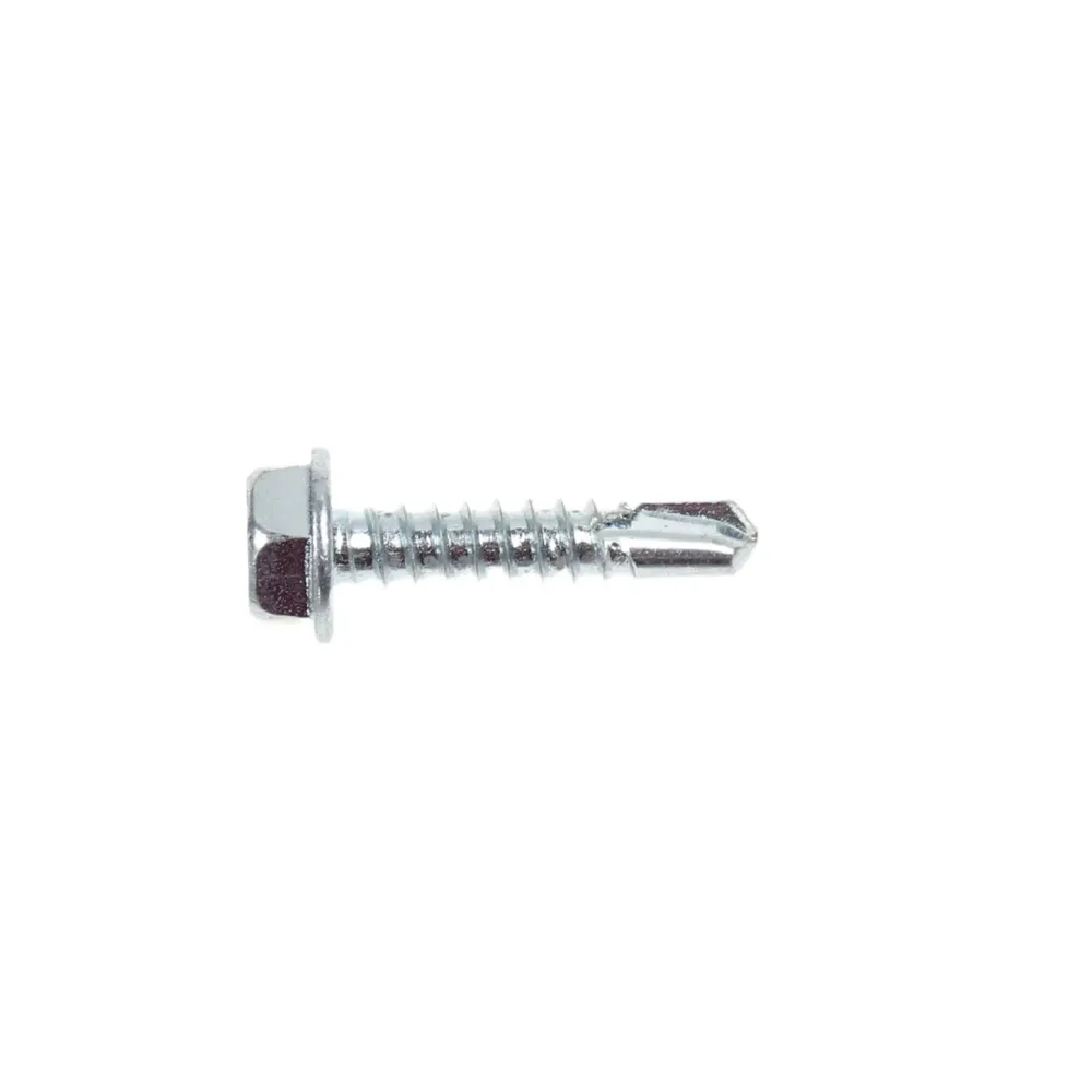 Surub autoforant, cu cap hexagonal, Hex 8, Friulsider TE, din otel, DIN 7504 K, 4.8 x 19 mm