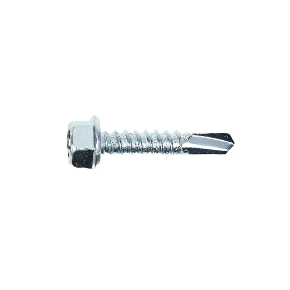Surub autoforant, cu cap hexagonal, Hex 8, Friulsider TE, din otel, DIN 7504 K, 5.5 x 25 mm