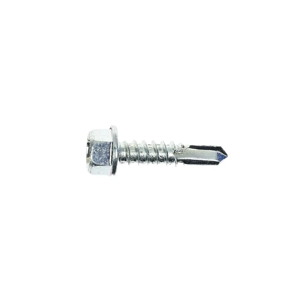 Surub autoforant, cu cap hexagonal, Hex 8, Friulsider TE, din otel, DIN 7504 K, 5.5 x 22 mm