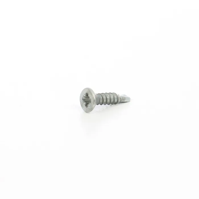 Surub autoforant, cu cap inecat, din otel, 3.9 x 16 mm, 20 bucati