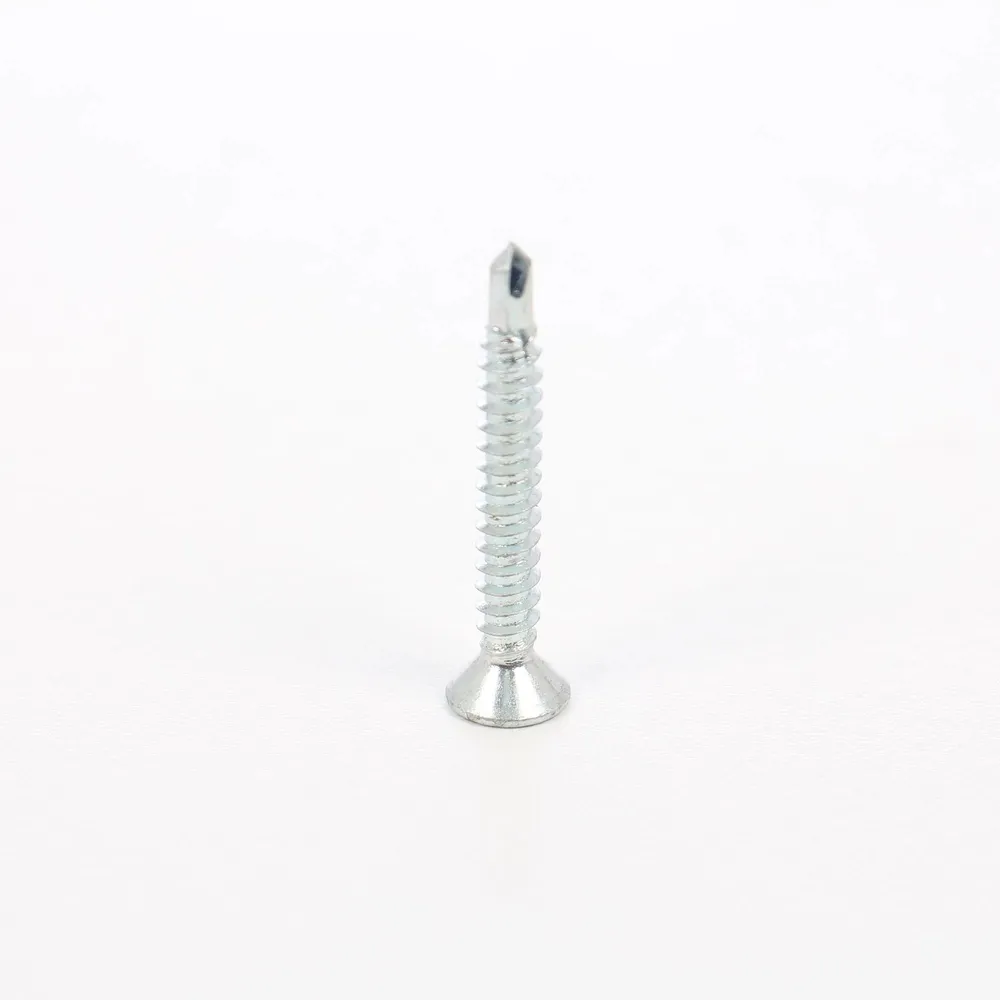 Surub autoforant, cu cap inecat, din otel, DIN 7504 P, 4.2 x 45 mm