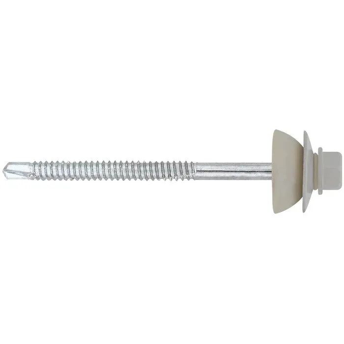 Surub autoforant, Friulsider, 6.3x160mm, otel, cap hexagonal