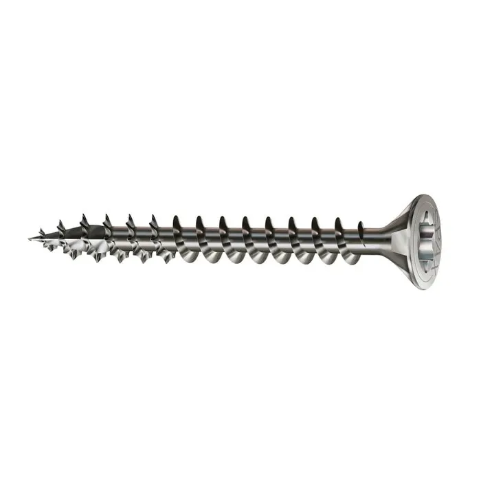 Surub pentru lemn, autofiletant, din inox, cu cap inecat, Spax, amprenta T-STAR plus, 5 x 40 mm