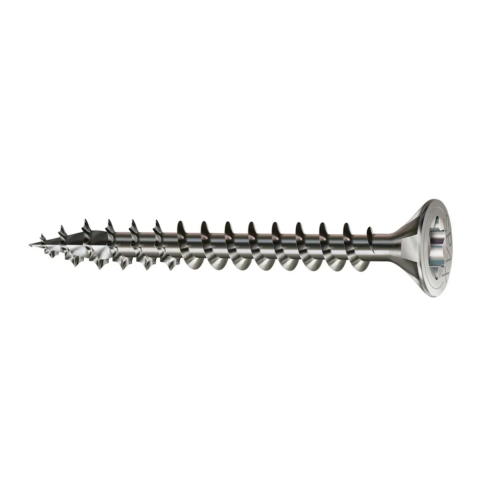 Surub pentru lemn, autofiletant, din inox, cu cap inecat, Spax, amprenta T-STAR plus, 4.5 x 60 mm
