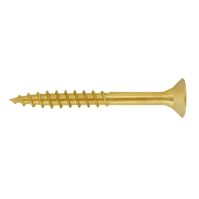 Surub pentru lemn, autofiletant, din otel, amprenta Pozidriv, PZ 2, Friulsider VBU, 6 x 100 mm
